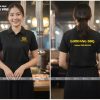 mẫu áo đồng phục nhà hàng