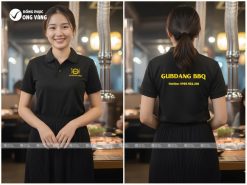 mẫu áo đồng phục nhà hàng