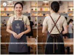 mẫu áo đồng phục quán ăn