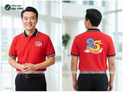 mẫu áo họp lớp 25 năm