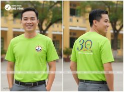 mẫu áo họp lớp 30 năm