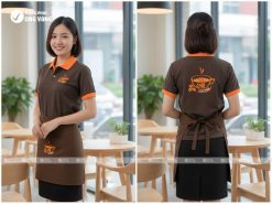 mẫu áo nhà hàng