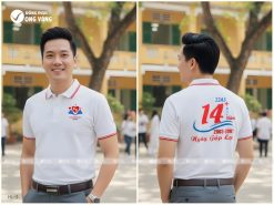 mẫu áo phông đồng phục họp lớp