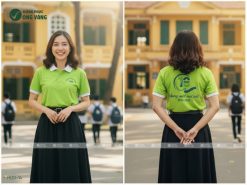 mẫu đồng phục họp lớp