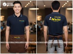 mẫu đồng phục nhà hàng đẹp