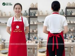 mẫu tạp dề đẹp