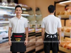 mẫu tạp dề ngắn