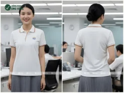 may áo đồng phục giá rẻ
