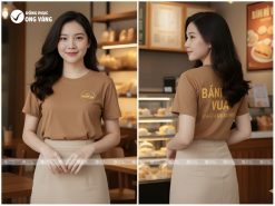 may áo đồng phục nhà hàng