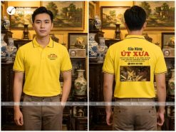 may áo thun công nhân giá rẻ