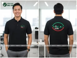 may áo thun đồng phục cao cấp