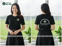 may áo thun đồng phục giá rẻ