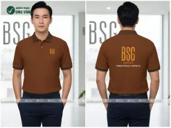 may áo thun đồng phục