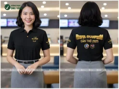 may đồng phục áo thun