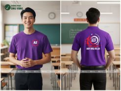 may đồng phục họp lớp