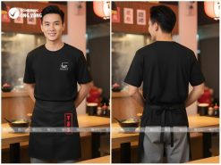 may đồng phục nhà hàng