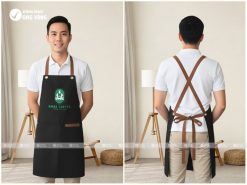 tạp dề nửa người