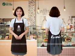 tạp dề pha chế