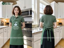 tạp dề pha chế