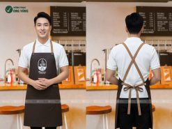 tạp dề phục vụ nhà hàng