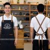 tạp dề quán cafe