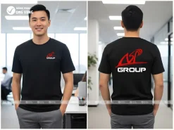 xưởng áo thun đồng phục