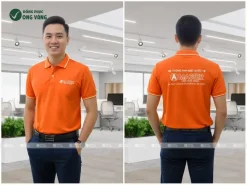 xưởng may áo thun đồng phục