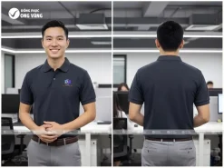 xưởng may đồng phục áo thun