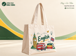 Túi Vải Trung tâm Tiếng Anh