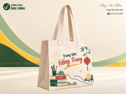 Túi Vải Trung tâm Tiếng Trung