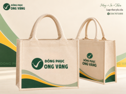 Túi Canvas hộp Ong Vàng
