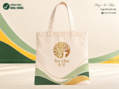 Tui canvas dong phuc ong vang 10
