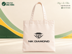 Túi Canvas NIK Diamond