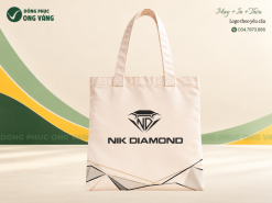 Túi Canvas NIK Diamond