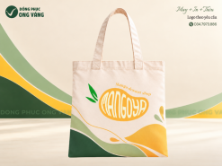 Túi Canvas Quà tặng Mangoya