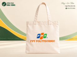 Túi Canvas Quà tặng FPT Polytechnic