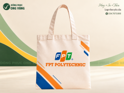 Túi Canvas Quà tặng FPT Polytechnic