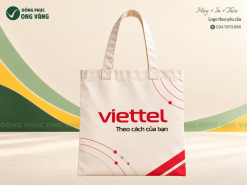 Túi Canvas Quà tặng Viettel