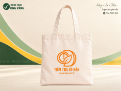 Túi Vải Tiệm Trà Cô Đần