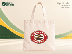 Túi Canvas Quà tặng Highland Coffee