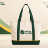 Túi Tote Canvas Ong Vàng