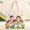 Túi Canvas học sinh
