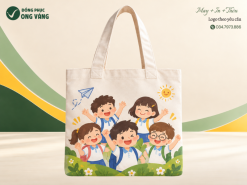 Túi Canvas học sinh