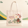 Túi Canvas Trung tâm Tiếng Trung